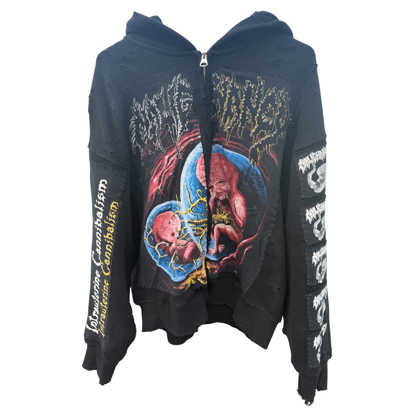 1of1 “Malignancy” Zip Up (M)