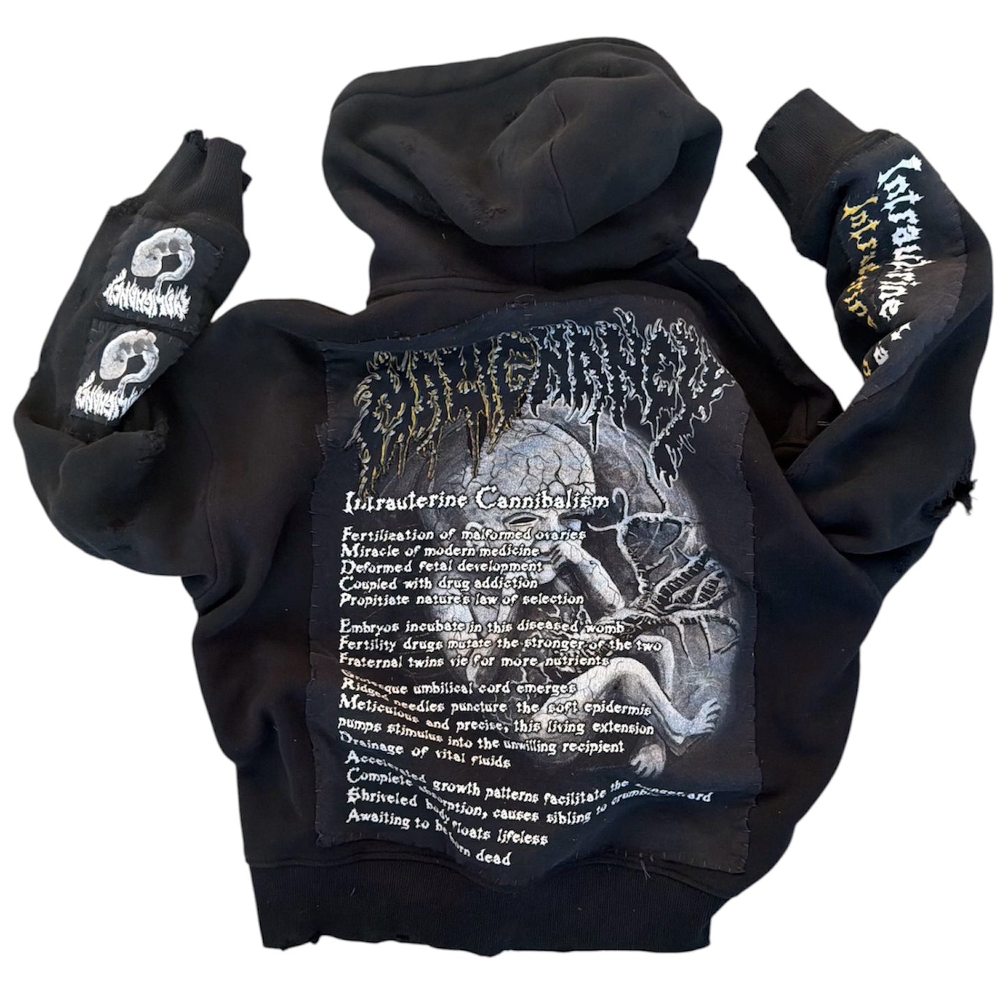 1of1 “Malignancy” Zip Up (M)