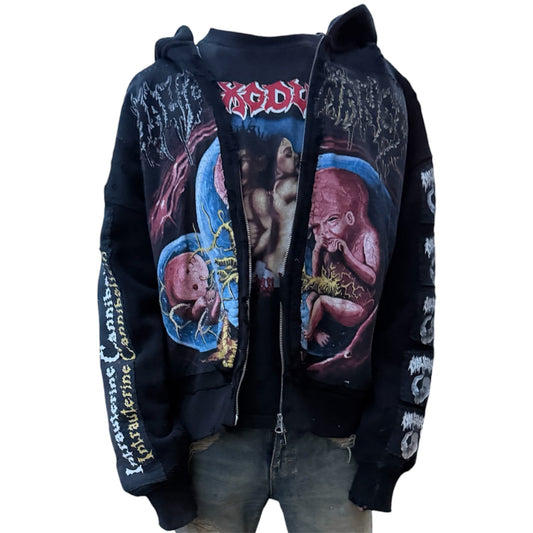 1of1 “Malignancy” Zip Up (M)