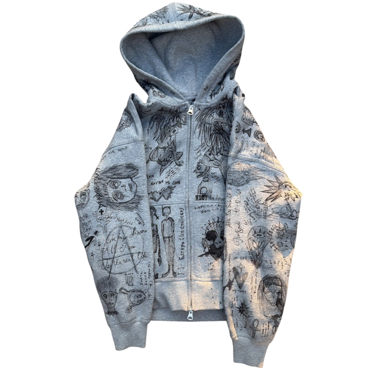 1of1 EKJ “Graffiti” Hoodie (L)