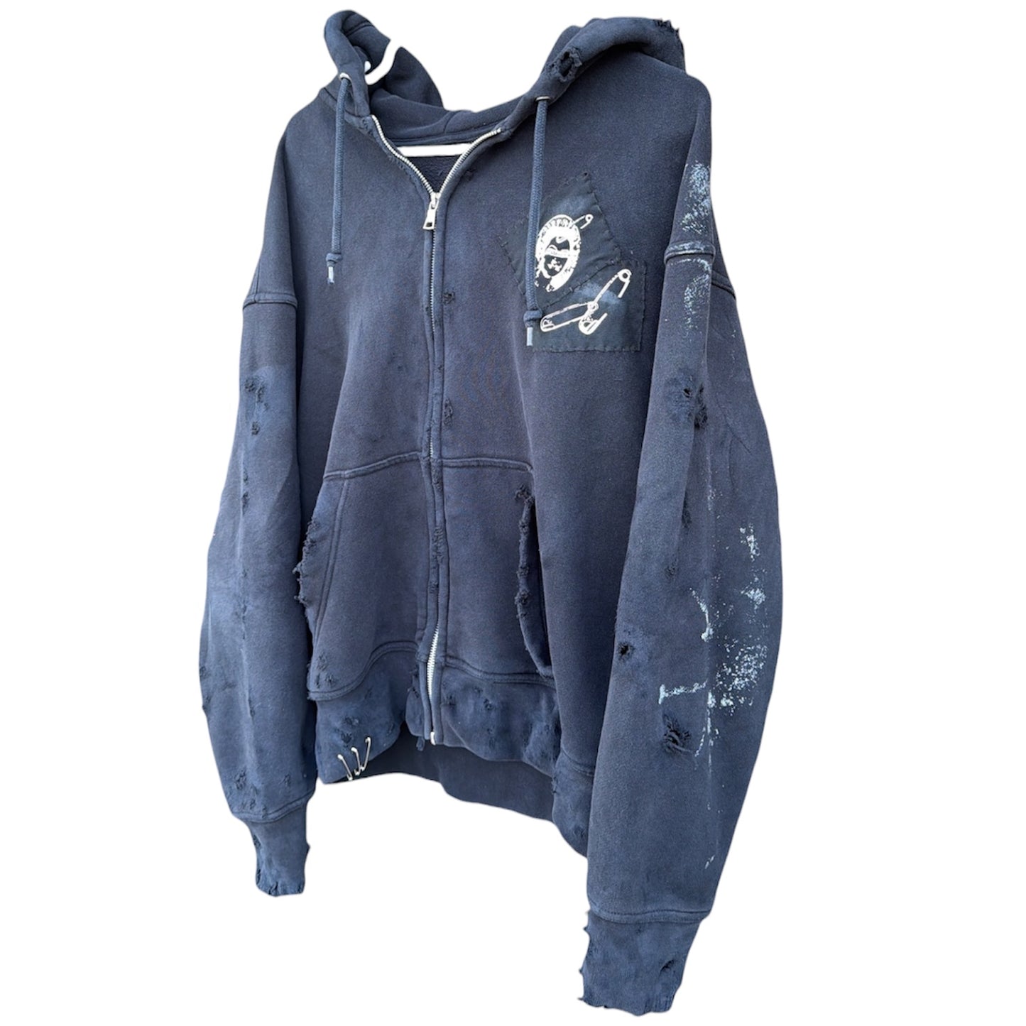 1of1 “Save The Queen” Zip Up (M)