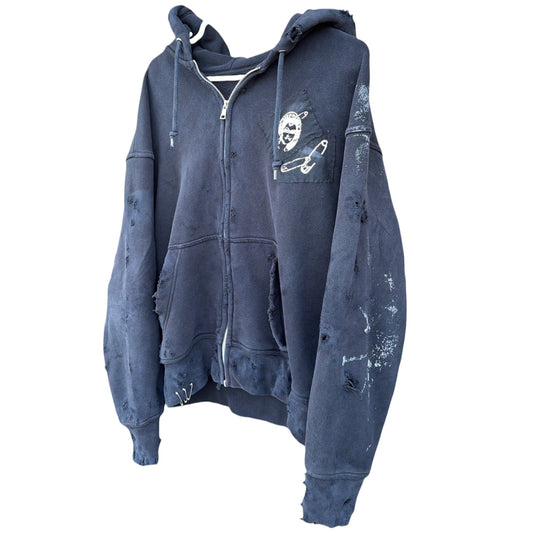 1of1 “Save The Queen” Zip Up (M)