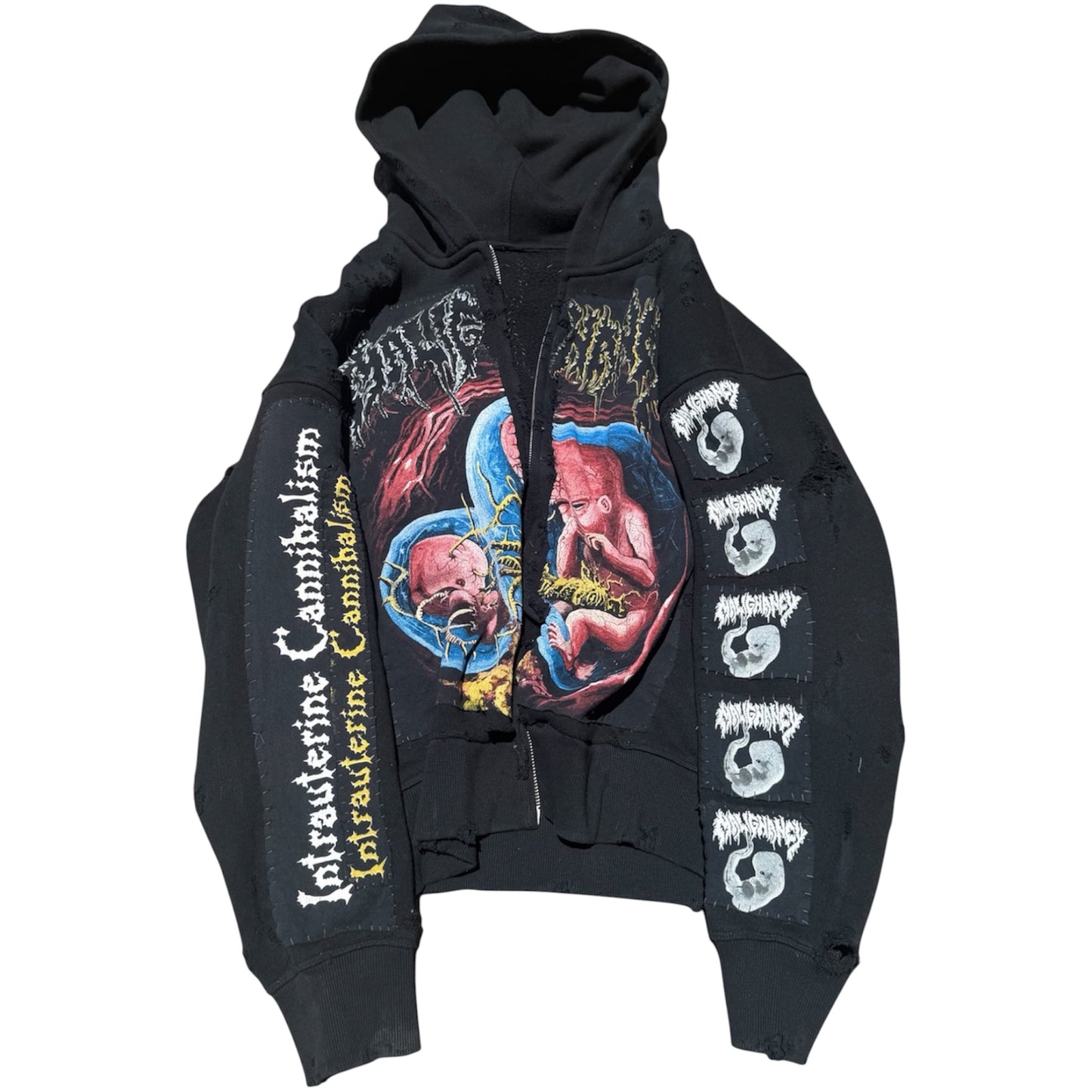1of1 “Malignancy” Zip Up (M)